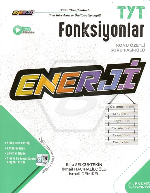 TYT Enerji Fonksiyonlar Konu Özetli Soru Fasikülü