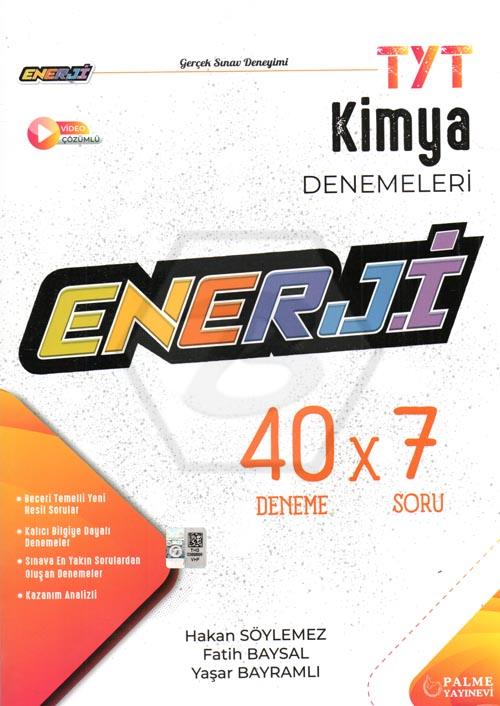 TYT Kimya Enerji 40 x 7 Deneme Kitabı