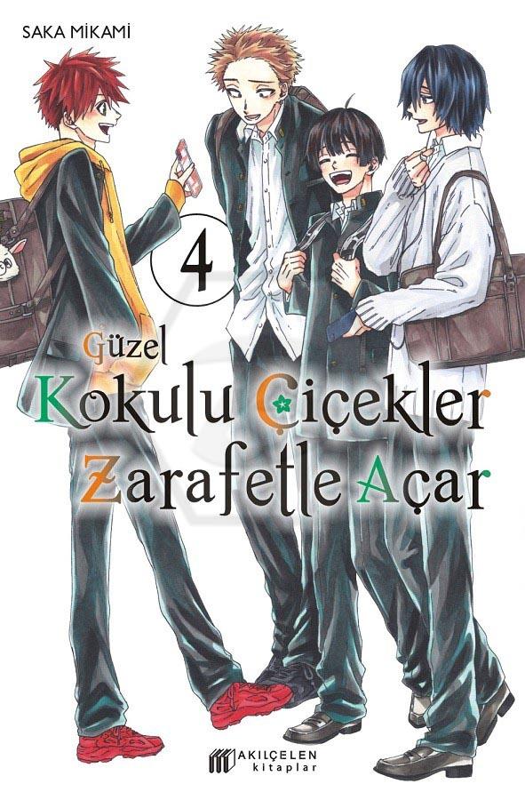 Güzel Kokulu Çiçekler Zarafetle Açar 4