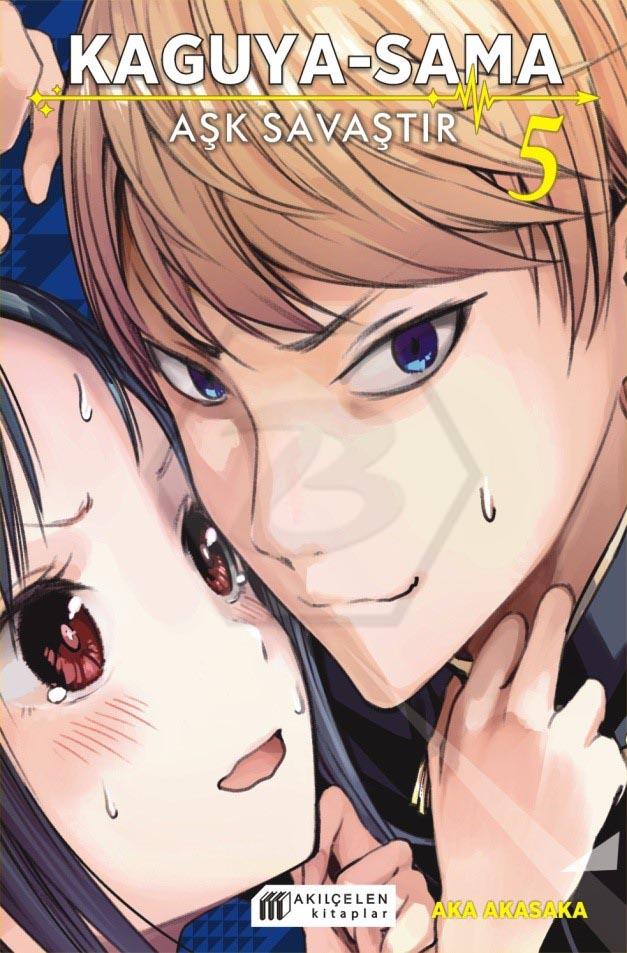 Kaguya-Sama - Aşk Savaştır 5