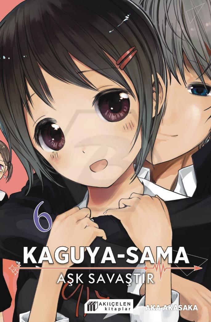 Kaguya-Sama - Aşk Savaştır 6