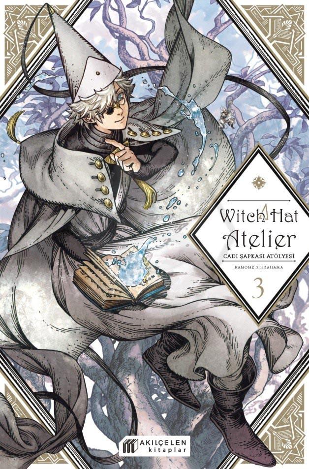 Witch Hat Atelier - Cadı Şapkası Atölyesi 3