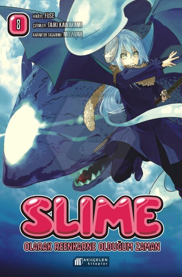 Slime Olarak Reenkarne Olduğum Zaman 8