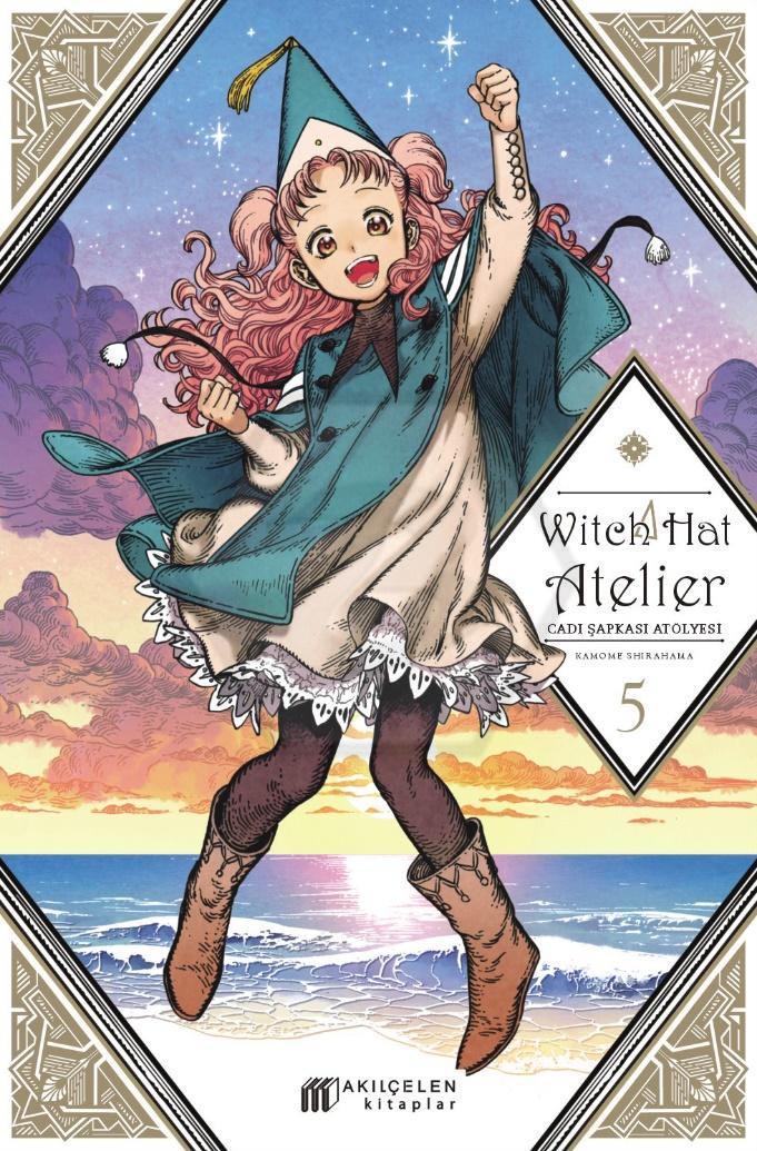 Witch Hat Atelier - Cadı Şapkası Atölyesi 5