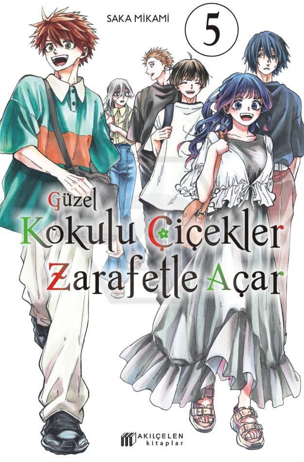 Güzel Kokulu Çiçekler Zarafetle Açar 5