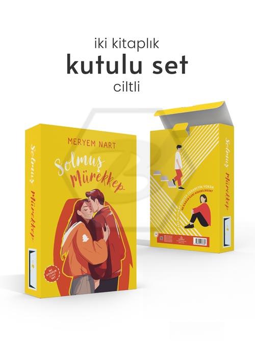 Solmuş Mürekkep İki Kitaplık Set (Ciltli)