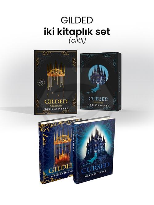 Gılded Serisi İki Kitaplık Set