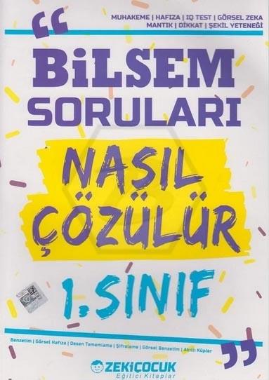 1.Sınıf Bilsem Soruları Nasıl Çözülür