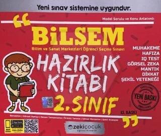 2.Sınıf Bilsem Hazırlık Kitabı