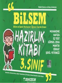 3.Sınıf Bilsem Hazırlık Kitabı