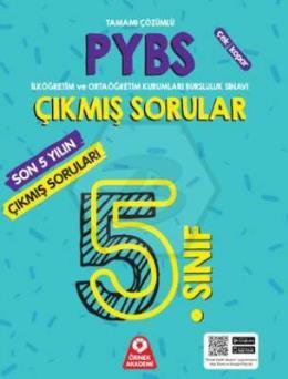 5.Sınıf PYBS Son 5 Yılın Çıkmış Soruları Tamamı Çözümlü