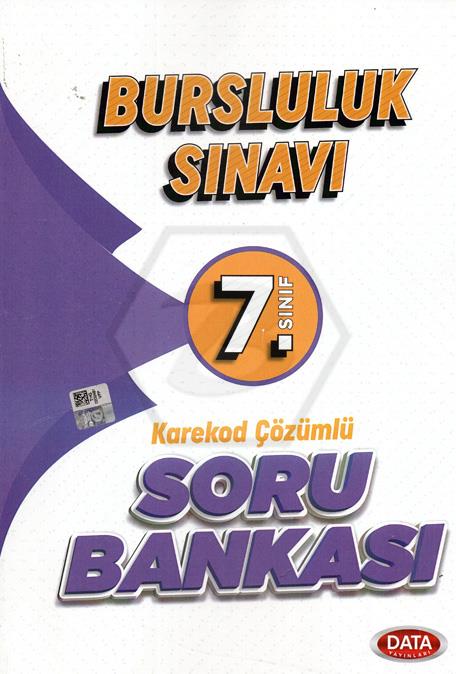 7.Sınıf İOKBS Bursluluk Sınavı Karekod Çözümlü Soru Bankası