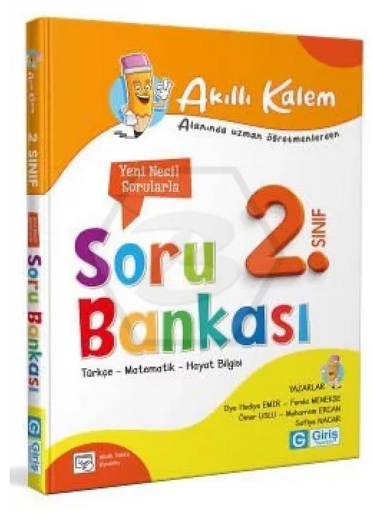 2.Sınıf Akıllı Kalem Tüm Dersler Soru Bankası