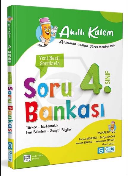 4.Sınıf Akıllı Kalem Tüm Dersler Soru Bankası