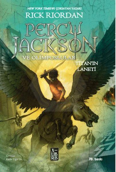 X Percy Jackson 3 TitanIn Laneti