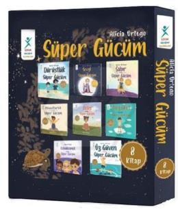 Süper Gücüm Seti 8 kitap 
