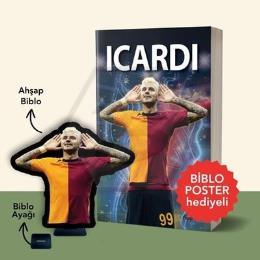Arjantinli Efsane Forvetin Hikayesi Icardi - Biblo Poster Hediyeli
