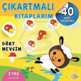 Çıkartmalı Kitaplarım - Dört Mevsim