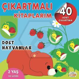 Çıkartmalı Kitaplarım - Dost Hayvanlar