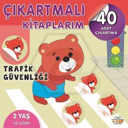 Çıkartmalı Kitaplarım -Trafik Güvenlği