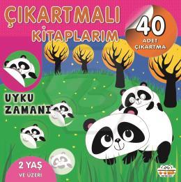 Çıkartmalı Kitaplarım - Uyku Zamanı