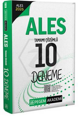 2026 ALES Tamamı Çözümlü 10 Deneme