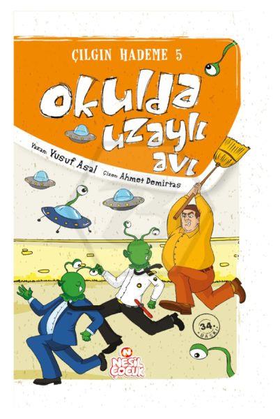Okulda Uzaylı Avı - Çılgın Hademe 5