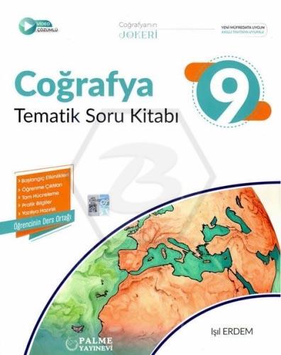 9.Sınıf Coğrafya Tematik Soru Kitabı
