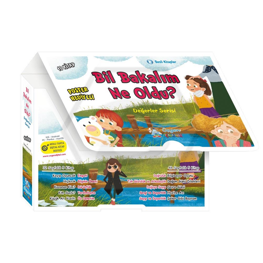 BİL BAkALIM NE OLDU Serisi - 10  Kitap + Değerlendirme Eki YENİ