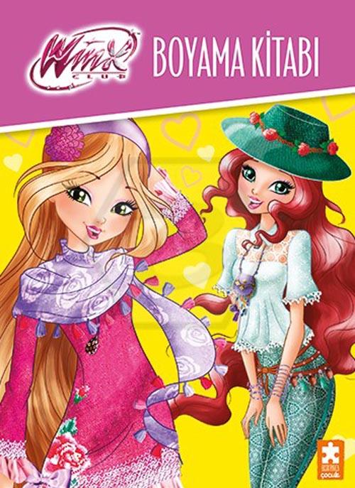 Winx Club– Boyama Kitabı 1 