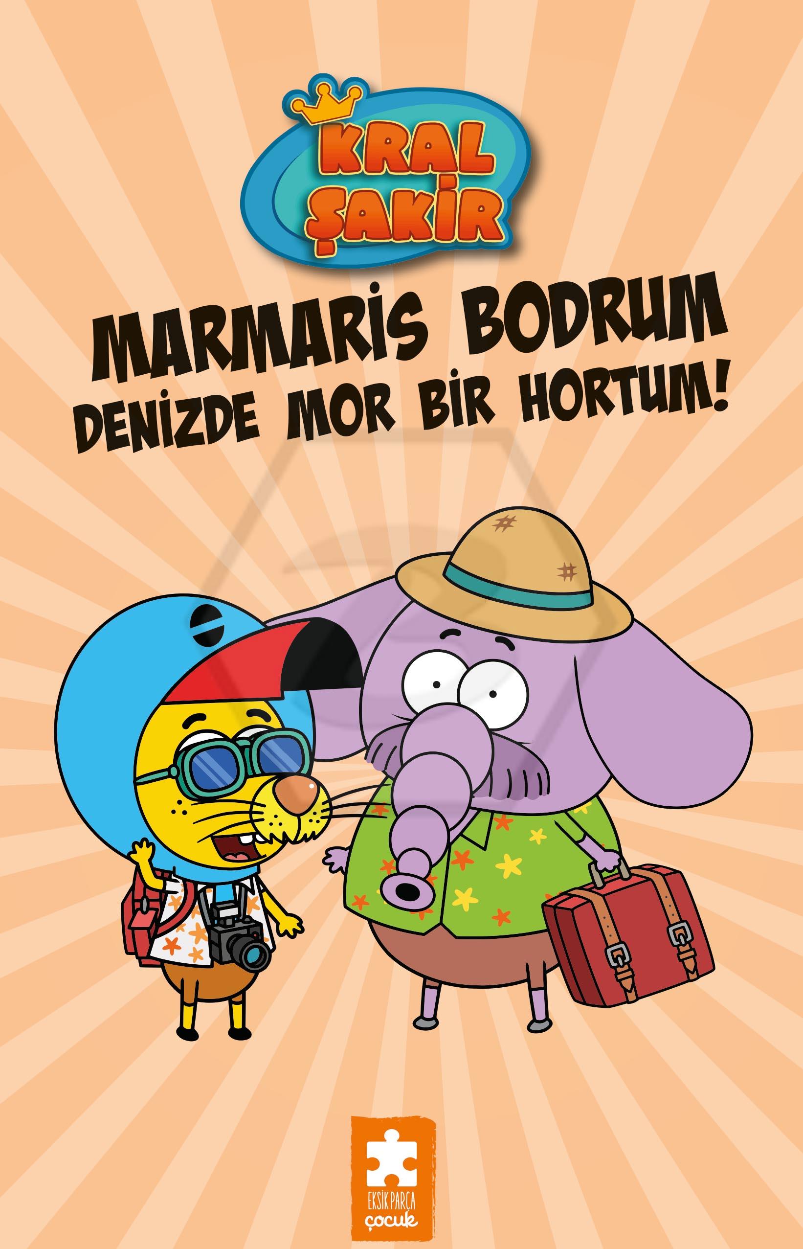 Marmaris Bodrum Denizde Mor Bir Hortum - Kral Şakir 14