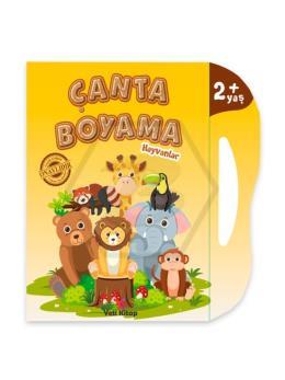Çanta Boyama Hayvanlar