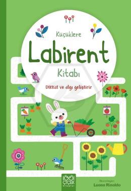 Küçüklere Labirent Kitabı - Dikkat ve algı geliştirir