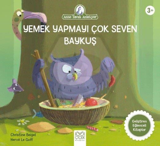 Yemek Yapmayı Çok Seven Baykuş
