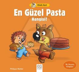 Minik Kurt En Güzel Pasta Hangisi - İlk Okuma Kitapları