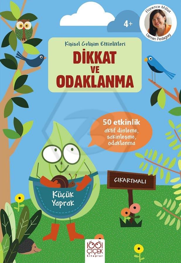 Dikkat ve Odaklanma - Çıkartmalı Kişisel Gelişim Etkinlikleri