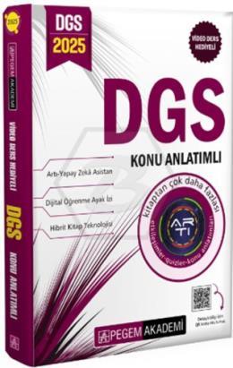 2025 DGS Konu Anlatımlı    