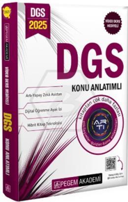 2024 DGS Konu Anlatımlı    