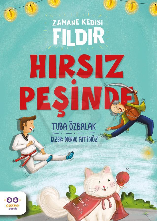 Zamane Kedisi Fıldır - Hırsız Peşinde