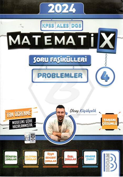 2024 KPSS ALES DGS Matematix Soru Fasikülleri-4