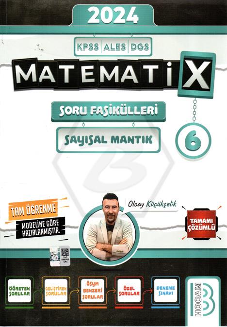 2024 KPSS ALES DGS Matematix Soru Fasikülleri-6