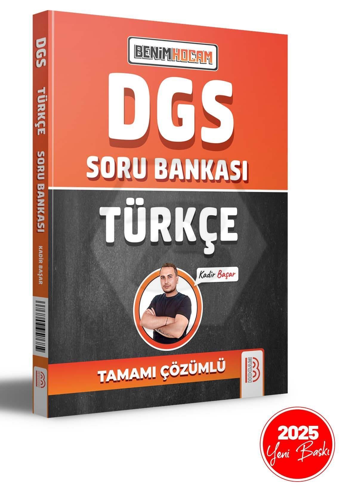 2025 DGS Türkçe Tamamı Çözümlü Soru Bankası