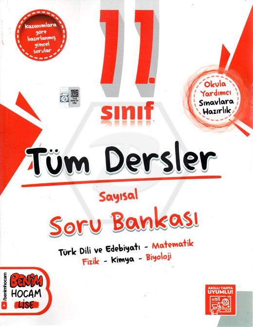 2024 11.Sınıf Sayısal Tüm Dersler Soru Bankası