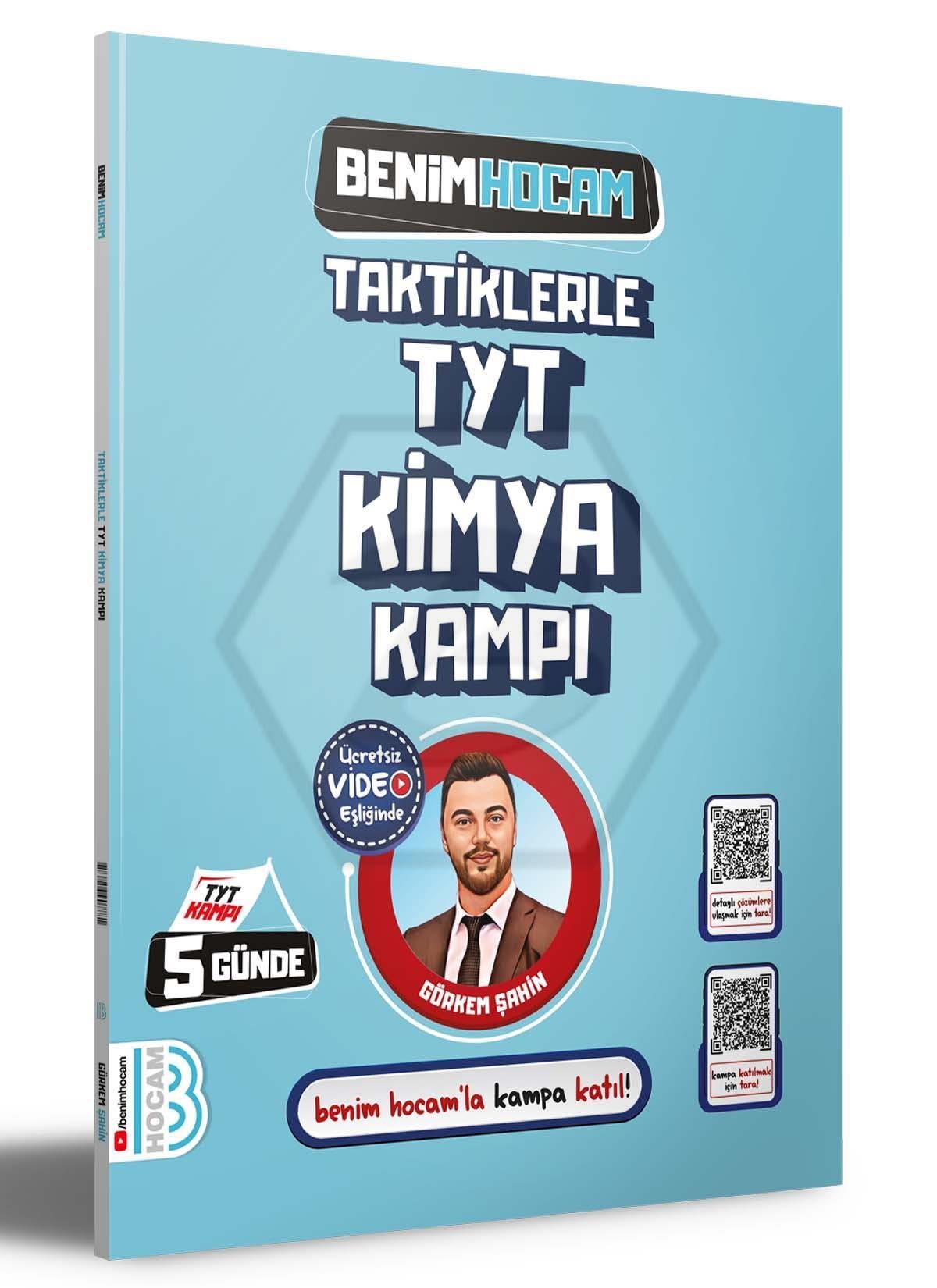 Taktiklerle TYT Kimya Kampı