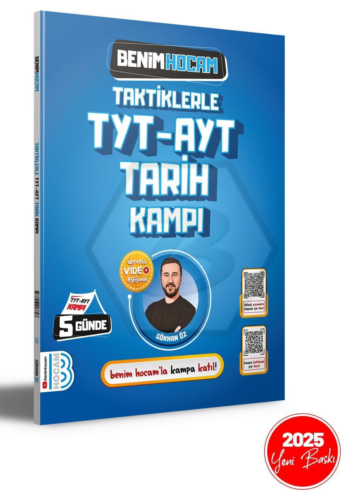 Taktiklerle TYT-AYT Tarih Kampı