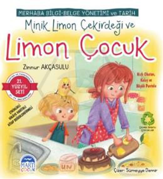 21. Yüzyıl Seti - Minik Limon Çekirdeği Ve Limon Çocuk