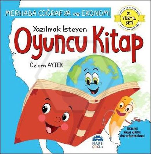 21. Yüzyıl Seti - Yazılmak İsteyen Oyuncu Kitap