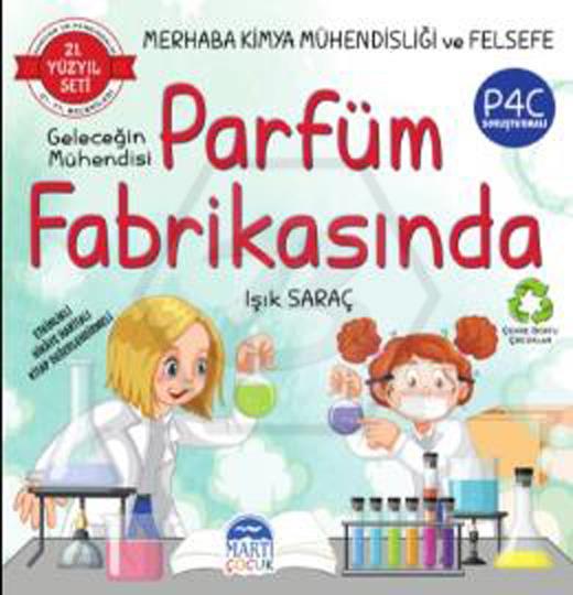 21. Yüzyıl Seti - Geleceğin Mühendisi Parfüm Fabrikasında