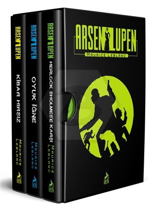 Arsen Lüpen Seti (3 Kitap Takım)
