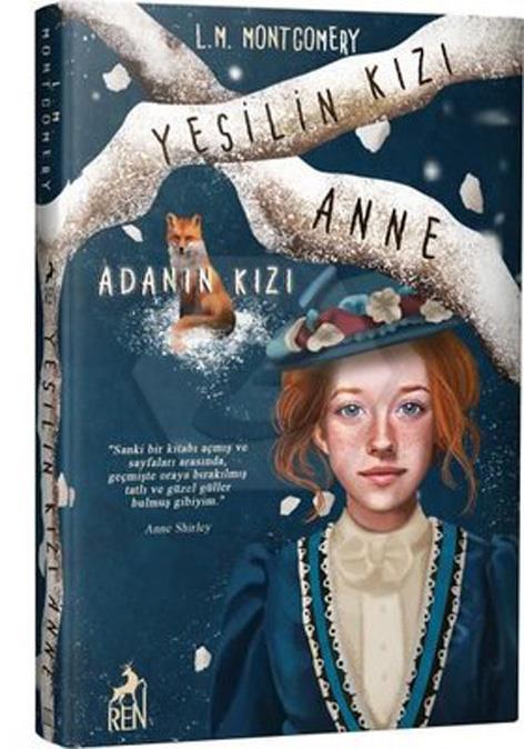 Yeşilin Kızı Anne 3 - Adanın Kızı (Ciltli)